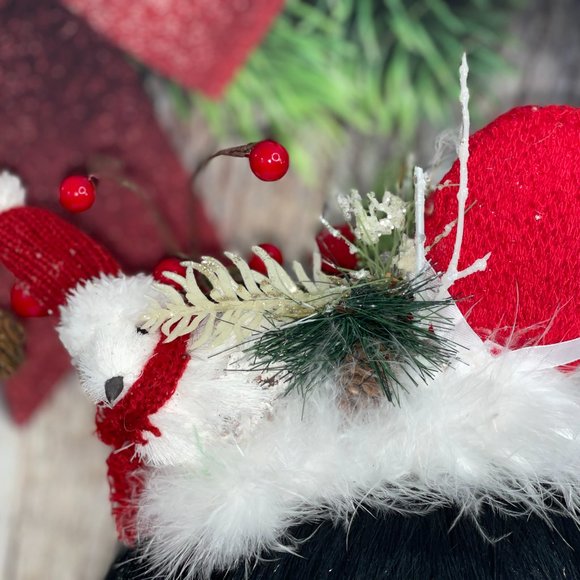 Christmas Mittens Adult-Teen Headband Christmas - Picture 2 of 16